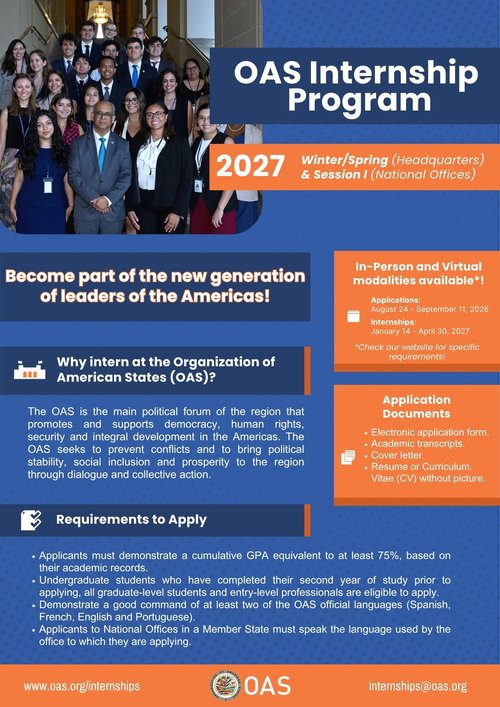 OAS Internship
