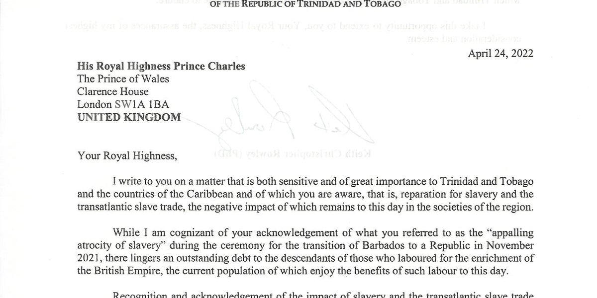 PM Letter to Prince Charles_Page_1