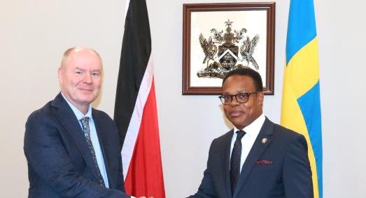 Sweden Courtesy Call - 25 Oct 2023