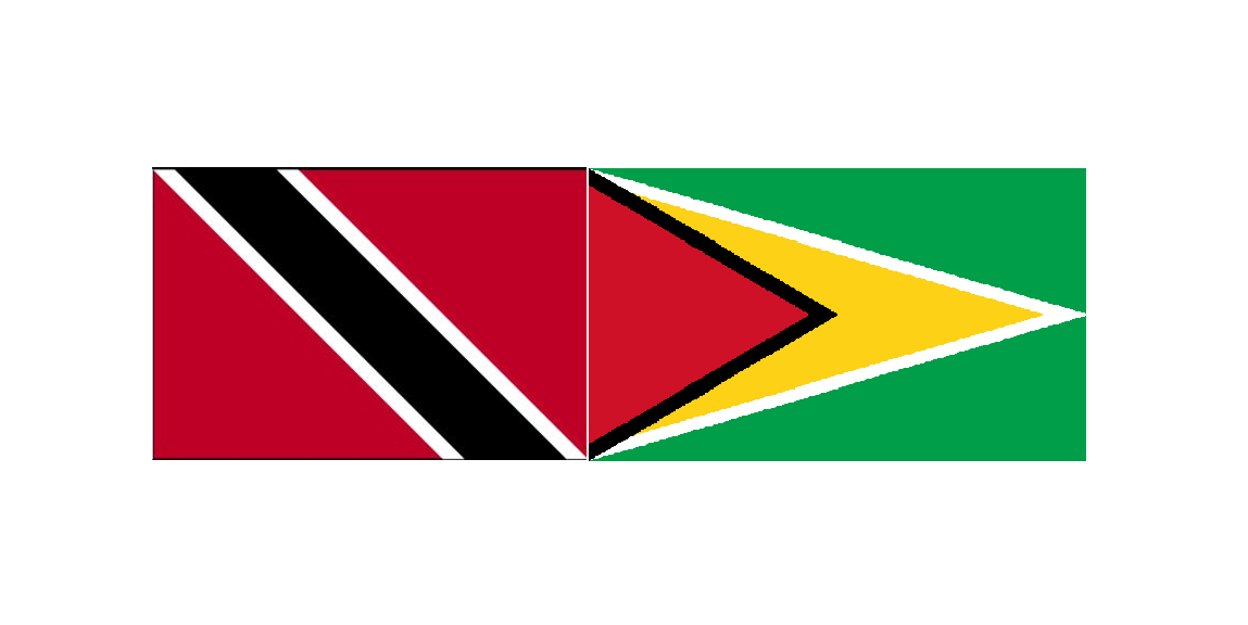 TT Guyana Flags