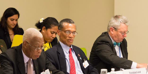 Trinidad and Tobago represented at High Level United Nations Meetings