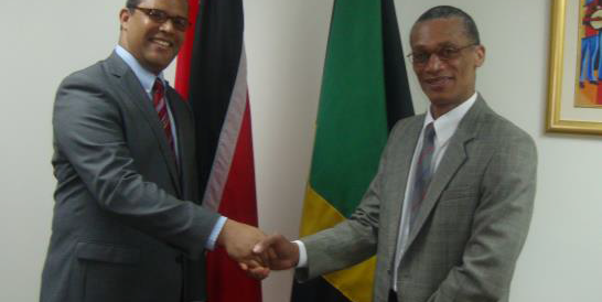 Trinidad and Tobago and Jamaica aim to strengthen bilateral relations