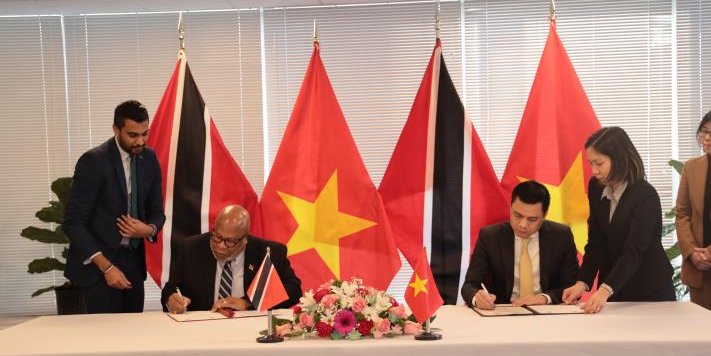 Trinidad and Tobago and Viet Nam establish diplomatic relations