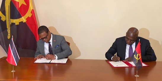 Trinidad and Tobago establishes Diplomatic Relations with Angola_01
