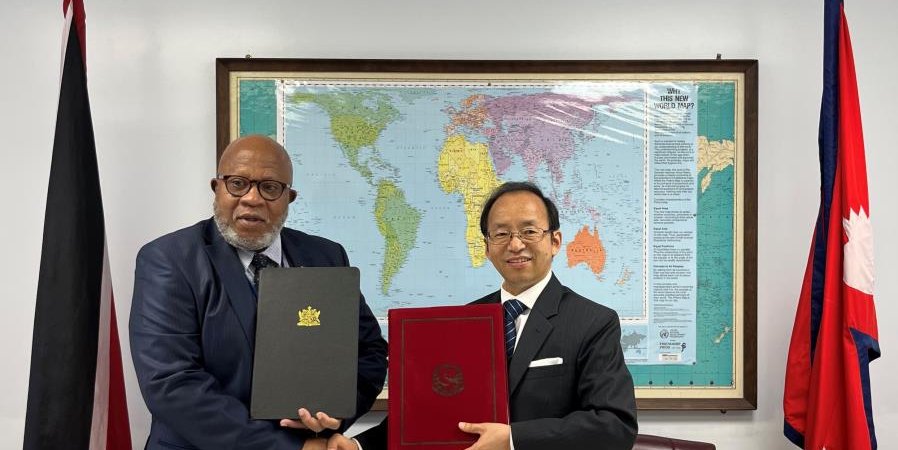 Trinidad and Tobago establishes Diplomatic Relations with Nepal