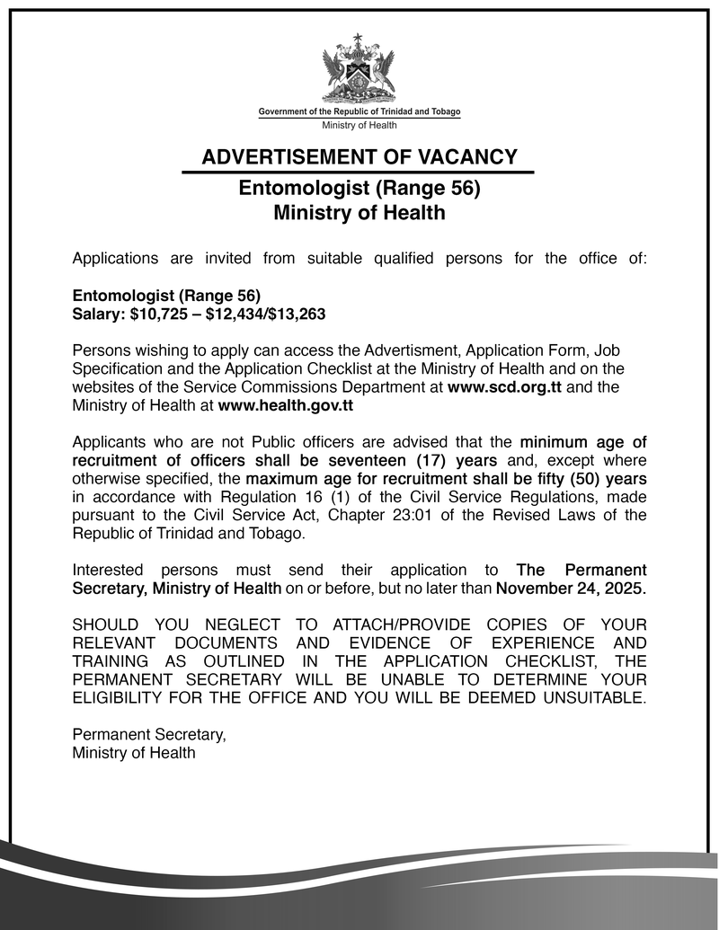 Vacancy Ad - Entomologist (Range 56).pdfEntomologist Vacancy Web
