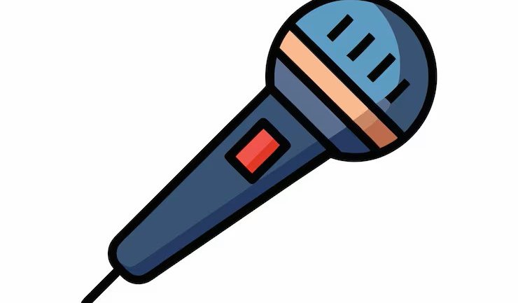 close-up-microphone_107420-63821