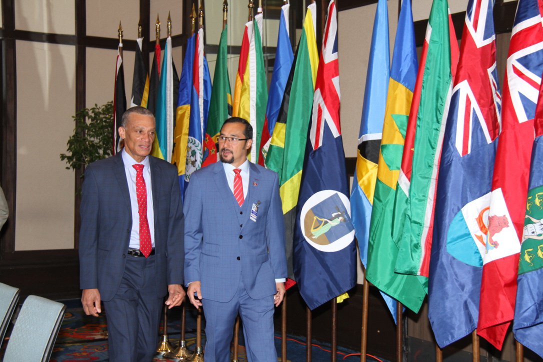 a medical leave letter Affairs and Foreign Ministry  CARICOM of 19th Special